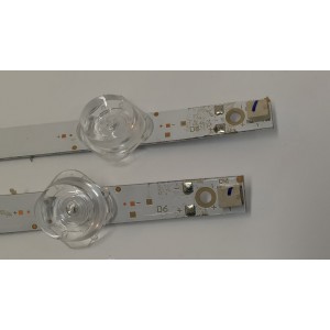 KIT DE LEDS ORIGINAL PARA TV VIZIO 2 PIEZAS / NUMERO DE PARTE LBM400M0601 / EVERLIGHT LBM400M0601-EX-1 (HF)(0) / YFPCB-11 / MODELO D40F-J09 / D40F-J09 LINID4MX