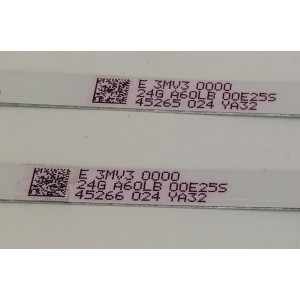 KIT DE LEDS ORIGINAL PARA TV VIZIO 2 PIEZAS / NUMERO DE PARTE LBM400M0601 / EVERLIGHT LBM400M0601-EX-1 (HF)(0) / YFPCB-11 / MODELO D40F-J09 / D40F-J09 LINID4MX