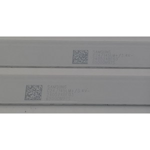 KIT DE LEDS PARA TV ONN ORIGINAL 8 PIEZAS / NUMERO DE PARTE 30365007055D / LED65D07-ZC62AG-12DF / B005P00107406A / 6500097S / 240524BF03 / MODELO 100012587 65 PULGADAS
