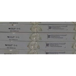 KIT DE LED'S PARA TV SONY ORIGINAL 18 PIEZAS / NUMERO DE PARTE SBT65 / 65039D915SN0L / 65039D915SN0R / EAHM4T5 / PANEL YD75650DND01B / MODELOS XBR-65X900E / XBR65X900E