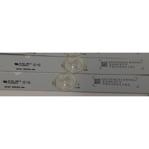 KIT DE LED'S PARA TV SONY ORIGINAL 18 PIEZAS / NUMERO DE PARTE SBT65 / 65039D915SN0L / 65039D915SN0R / EAHM4T5 / PANEL YD75650DND01B / MODELOS XBR-65X900E / XBR65X900E