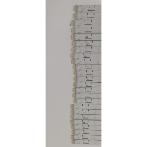 KIT DE LEDS PARA TV HISENSE ORIGINAL 24 PIEZAS / NUMERO DE PARTE SVH650AW0 / CRH-BXK65H3U51B1836T8Z2S1P2B3-REV1.3 / CRH-BXK65H3U51B1836T8Z2S1P2B3-REV1.3 / HD650H3U51-T0L6 / 2022110030 / PANEL HD650H3U51-T0L6 / MODELO 65U6K