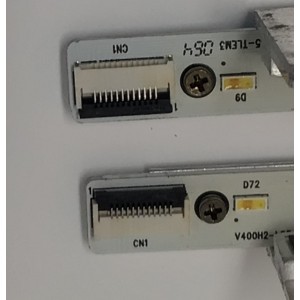 KIT DE LEDS PARA TV TOSHIBA ORIGINAL 2 PIEZAS / NUMERO DE PARTE V400H2-LS5 / V400H2-LS5-TLEM3 / V400H2-LS5-TREM3 / 067008N31A23D02 / PANEL V400HK2-LS5 REV.C1 / MODELO 40L5200U2