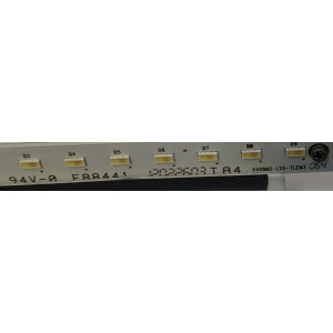 KIT DE LEDS PARA TV TOSHIBA ORIGINAL 2 PIEZAS / NUMERO DE PARTE V400H2-LS5 / V400H2-LS5-TLEM3 / V400H2-LS5-TREM3 / 067008N31A23D02 / PANEL V400HK2-LS5 REV.C1 / MODELO 40L5200U2