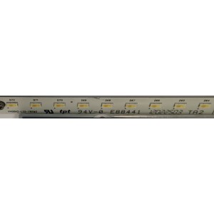 KIT DE LEDS PARA TV TOSHIBA ORIGINAL 2 PIEZAS / NUMERO DE PARTE V400H2-LS5 / V400H2-LS5-TLEM3 / V400H2-LS5-TREM3 / 067008N31A23D02 / PANEL V400HK2-LS5 REV.C1 / MODELO 40L5200U2