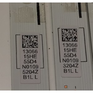 KIT DE LEDS PARA TV HISENSE ORIGINAL 24 PIEZAS / NUMERO DE PARTE LB5509P / HD550H3U52-TA / 2022120901 / 15HE 55D4 / PANEL HD550H3U52-TA / MODELO 55U6K