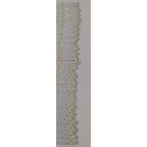 KIT DE LEDS PARA TV SAMSUNG ORIGINAL 48 PIEZAS / NUMERO DE PARTE BN96-49561A / LI_Q70_H5_FAM_S2(5)_R1.2_TAH_100_LM41-00801A / LM41-00801A / MODELO QN85Q7DRAFXZA / QN85Q70RAFXZA