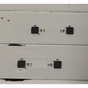 KIT DE LEDS PARA TV HISENSE ORIGINAL 20 PIEZAS / NUMERO DE PARTE JL.D7501M330 / JL.D7501M330-003AL-M_V02 / JL.D7501M330-003AR-M_V02 / RSAG7.820.13291/ROH VER.C / RSAG7.820.13292/ROH VER.C / PANEL HD750H3U71-T0L8K1 / DISPLAY HV750QUB-F92 / MODELO 75U7K