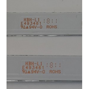 KIT DE LEDS PARA TV SELECLINE ORIGINAL 2 PIEZAS / NUMERO DE PARTE SJ.CX.D3200701-2835GS-M / 1.14.MD320066 / CX.D320S35 / 3080532D11DTZ004 / PANEL CX315DLEDM / MODELO 32S17