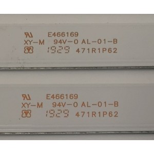 KIT DE LEDS PARA TV WBOX ORIGINAL 8 PIEZAS / NUMERO DE PARTE 4708-K55WDC-A3117N01 / K550WDC1  A3 / 471R1P62 / K550WDC119A157 / X-C72-K9-YF16  0B / MODELO 0E-55LED4KA