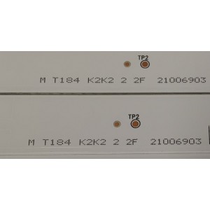 KIT DE LEDS PARA TV KONKA ORIGINAL 9 PIEZAS / NUMERO DE PARTE UDL55ME662ANTS / 35023082 / BK BLK LJ2 / 21006903 / MODELO LED55K7200 / LED55K5500