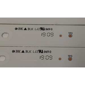 KIT DE LEDS PARA TV KONKA ORIGINAL 9 PIEZAS / NUMERO DE PARTE UDL55ME662ANTS / 35023082 / BK BLK LJ2 / 21006903 / MODELO LED55K7200 / LED55K5500