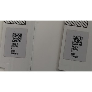 KIT DE LEDS PARA TV HISENSE ORIGINAL 2 PIEZAS / NUMERO DE PARTE 303SH320033 / SH32D06-ZC2AG-02 / JBD315N2-LB81-3-6\JK\ROH / 1197049 / PANEL JHD315N2H81-TXL2QL / MODELO 32H4E1