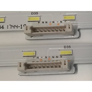 KIT DE LEDS PARA TV SONY ORIGINAL 2 PIEZAS / NUEMRO DE PARTE STO550AN5_51LED / STO550AN5_51LED_L_REV04_161013 / STO550AN5_51LED_R_REV04_161013 / 056380270471L / 056380270471R / PANEL LC550FQY (SK)(A1) / V550QWSE09 / MODELO XBR-55X800E / XBR55X800E