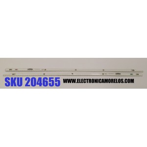KIT DE LEDS PARA TV SAMSUNG ORIGINAL 2 PIEZAS / NUMERO DE PARTE SLED_2012SVS50 / SLED_2012SVS50_7032NNB_2D_LEFT76_REV1.0 120118 / SLED_2012SVS50_7032NNB_2D_RIGHT76_REV1.0 120118 / M430 H / PANEL LE500CGM-C1 / MODELO UN50ES6100F