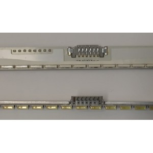 KIT DE LEDS PARA TV SAMSUNG ORIGINAL 2 PIEZAS / NUMERO DE PARTE SLED_2012SVS50 / SLED_2012SVS50_7032NNB_2D_LEFT76_REV1.0 120118 / SLED_2012SVS50_7032NNB_2D_RIGHT76_REV1.0 120118 / M430 H / PANEL LE500CGM-C1 / MODELO UN50ES6100F