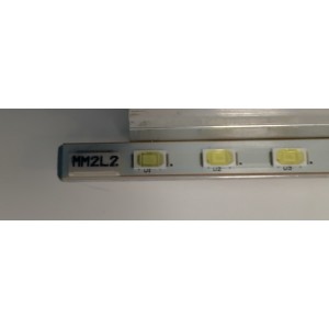 KIT DE LEDS PARA TV WESTINGHOUSE ORIGINAL 2 PIEZAS / NUMERO DE PARTE 1233 MC-4 / MM2L2 / 94V-0 / WR / WL / MODELO UW40T8LW
