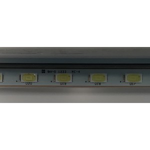 KIT DE LEDS PARA TV WESTINGHOUSE ORIGINAL 2 PIEZAS / NUMERO DE PARTE 1233 MC-4 / MM2L2 / 94V-0 / WR / WL / MODELO UW40T8LW