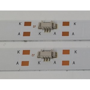 KIT DE LEDS PARA TV ONN ORIGINAL 2 PIEZAS / NUMERO DE PARTE 30332006002BD / LED32D06-ZC22AG-03BD / B005P00105665A / 32000M16 / MODELO 100012589 32"