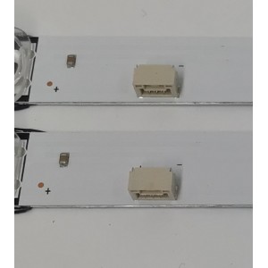 KIT DE LEDS PARA TV TCL ORIGINAL 2 PIEZAS / NUMERO DE PARTE 55HR332M11N04 V3 / 55S11 / LS2B09U4C / N0101-000272 / PANEL LVU550NDAL / MODELO 55S451