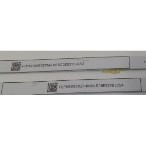KIT DE LEDS PARA TV VIZIO ORIGINAL 3 PIEZAS / NUMERO DE PARTE JL.D50071330-202AS-M / JL.D50071330-202AS-M_V01 / F8P0B000037HAUXLB00ES3Y50CRV / F8P0B000037HAUXLB00ES3Y50CS3 / F8P0B000037HAUXLB00ES3Y50CS4 / PANEL V500DJ7-E03 / MODELO V4K50M-0809