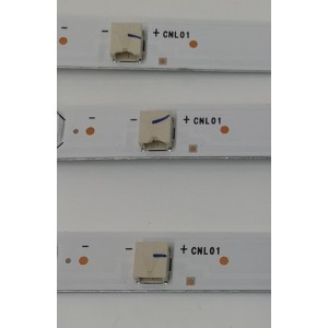 KIT DE LEDS PARA TV VIZIO ORIGINAL 3 PIEZAS / NUMERO DE PARTE JL.D50071330-202AS-M / JL.D50071330-202AS-M_V01 / F8P0B000037HAUXLB00ES3Y50CRV / F8P0B000037HAUXLB00ES3Y50CS3 / F8P0B000037HAUXLB00ES3Y50CS4 / PANEL V500DJ7-E03 / MODELO V4K50M-0809