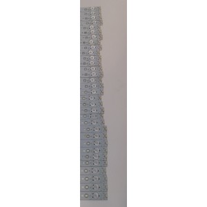 KIT DE LEDS PARA TV SHARP ORIGINAL / INCOMPLETO SOLO 45 PIEZAS / NUMERO DE PARTE 5231 / 5232 / 5233 / 5234 / 5235 / 5236 / ZZH2Y13WC10 / ZZH2Y14WC10 / PANEL LK900D3GW102 / MODELOS LC-90LE745U / LC-90LE657U / KIT CONSTA ORIGINALMENTE DE 48 PIEZAS