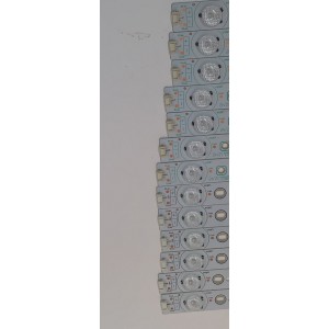 KIT DE LEDS PARA TV SHARP ORIGINAL / INCOMPLETO SOLO 45 PIEZAS / NUMERO DE PARTE 5231 / 5232 / 5233 / 5234 / 5235 / 5236 / ZZH2Y13WC10 / ZZH2Y14WC10 / PANEL LK900D3GW102 / MODELOS LC-90LE745U / LC-90LE657U / KIT CONSTA ORIGINALMENTE DE 48 PIEZAS