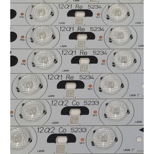 KIT DE LEDS PARA TV SHARP ORIGINAL / INCOMPLETO SOLO 45 PIEZAS / NUMERO DE PARTE 5231 / 5232 / 5233 / 5234 / 5235 / 5236 / ZZH2Y13WC10 / ZZH2Y14WC10 / PANEL LK900D3GW102 / MODELOS LC-90LE745U / LC-90LE657U / KIT CONSTA ORIGINALMENTE DE 48 PIEZAS