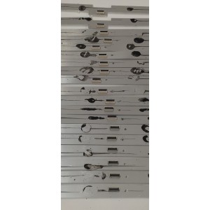 KIT DE LEDS PARA TV TCL ORIGINAL / INCOMPLTO SOLO 19 PIEZAS / NUMERO DE PARTE 75HR330M11 / 75HR330M11A3 V1 / 75HR330M11B3 V1 / 75HR330M11C3 V0 / 75C11G / PANEL LVU750NDJC / MODELO 75Q750G / KIT CONSTA ORIGINALMENTE DE 20 PIEZAS