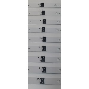 KIT DE LEDS PARA TV LG ORIGINAL 9 PIEZAS / NUMERO DE PARTE EAV65057501 / SSC_Y23_SLIM TRIDENT_75UR80_CSOT_S / SSC_Y23_SLIM TRIDENT_75UR80_CSOT_0.6PI_REV00_221026 / 10856 25UM R603 1W / S6EB / 28X1C / CS0T 750G4_D / PANEL NC750TQG-VCKHG / MODELO 75UT700PUA
