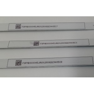 KIT DE LEDS PARA TV VIZIO ORIGINAL 3 PIEZAS / NUMERO DE PARTE JL.D50071330-202FS-M_V01 / 23413 01 29 / F8PMB000045JAUXLB00GGCN405C / PANEL V500DJ7-D03 / MODELO V506-J09