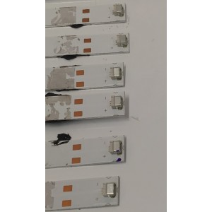 KIT DE LEDS PARA TV ONN ORIGINAL 12 PIEZAS / NUMERO DE PARTE 303GJ650044 / 303GJ650045 / GJ-65MB02-0D22-6X10-20221101-L / GJ-65MB02-0D22-6X10-20221101-R / B005P00103163A / B005P00103164A / PANEL TPT650WR-R3HA.P REV:S3LAN / MODELO 100012587 65"