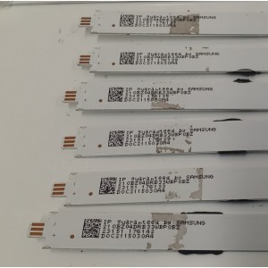 KIT DE LEDS PARA TV ONN ORIGINAL 12 PIEZAS / NUMERO DE PARTE 303GJ650044 / 303GJ650045 / GJ-65MB02-0D22-6X10-20221101-L / GJ-65MB02-0D22-6X10-20221101-R / B005P00103163A / B005P00103164A / PANEL TPT650WR-R3HA.P REV:S3LAN / MODELO 100012587 65"