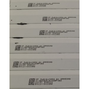 KIT DE LEDS PARA TV ONN ORIGINAL 12 PIEZAS / NUMERO DE PARTE 303GJ650044 / 303GJ650045 / GJ-65MB02-0D22-6X10-20221101-L / GJ-65MB02-0D22-6X10-20221101-R / B005P00103163A / B005P00103164A / PANEL TPT650WR-R3HA.P REV:S3LAN / MODELO 100012587 65"