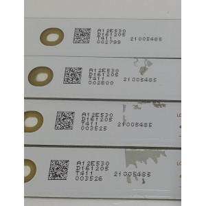 KIT DE LEDS PARA TV SEIKI ORIGINAL 4 PIEZAS / NUMERO DE PARTE JL.D40091235-111AS-R7N / AE12530 / 21005485 / D161205 / T411 / MODELO SFM40