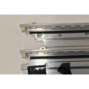 KIT DE LEDS PARA TV SONY ORIGINAL 2 PIEZAS / NUMERO DE PARTE 2011SLS32 / SLED_2011SLS32_EDL_31_0D_REV0.2 / LJ64-02836A / LJ64-02834A / F101220B0 / F101224A0 / 32-UP / 32-DOWN / PANEL LTY320HJ01-001 / MODELO KDL-32EX720 / KDL32EX720