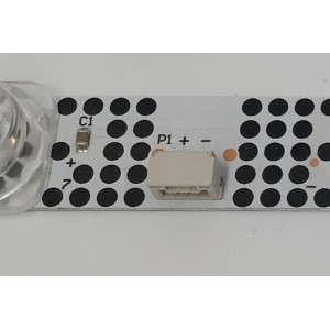 LED PARA TV TCL ORIGINAL 1 PIEZA / NUMERO DE PARTE 55S11-ZX3030A1-24X1-KW / 55S11-ZX3030A1-24X1-KW-V3-20220701-TJ / B0101-000679 / 4628863A1 / 221025052 / 221025 / 066477 / 55S11-CKD A / PANEL LVU550NDEL / MODELO 55S453