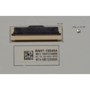 KIT DE LEDS ORIGINAL PARA TV SAMSUNG 8 PIEZAS / NUMERO DE PARTE BN41-02837A / BN41-02836A / BN9718822A / BN97-18821A / BN97-19048A / 4K 65 B TYPE(AM) / 4K 65 A TYPE(AM) / PANEL CY-TA065FLAV5H / CY-TA065FLAV9H / MODELO QN65QN90AAFXZA AC04