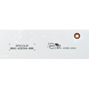 KIT DE LEDS ORIGINAL PARA TV SAMSUNG 8 PIEZAS / NUMERO DE PARTE BN41-02837A / BN41-02836A / BN9718822A / BN97-18821A / BN97-19048A / 4K 65 B TYPE(AM) / 4K 65 A TYPE(AM) / PANEL CY-TA065FLAV5H / CY-TA065FLAV9H / MODELO QN65QN90AAFXZA AC04