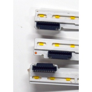 KIT DE LEDS ORIGINAL PARA TV LG 3 PIEZAS / NUMERO DE PARTE EAV64232301 / 70UJ65 / LG Innotek 70UJ65 C _ Type 1707PKG MJC 204ea REV2.0 161103 / LG Innotek 70UJ65 R _ Type 1707PKG / PANEL HC700EQN-VHSR3-211X / MODELOS 70UK6190PUB / 70UK6570AUB / 70UK6570PUB