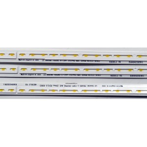 KIT DE LEDS ORIGINAL PARA TV LG 3 PIEZAS / NUMERO DE PARTE EAV64232301 / 70UJ65 / LG Innotek 70UJ65 C _ Type 1707PKG MJC 204ea REV2.0 161103 / LG Innotek 70UJ65 R _ Type 1707PKG / PANEL HC700EQN-VHSR3-211X / MODELOS 70UK6190PUB / 70UK6570AUB / 70UK6570PUB