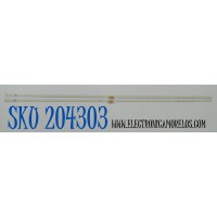 KIT DE LEDS ORIGINAL PARA TV SAMSUNG 2 PIEZAS / NUMERO DE PARTE BN96-46033A / BN61-16156A / V8N4-550SM0-R1 180112 / 46033A / PANEL CY-NR055FGLV1H / CY-NR055FGHV1H / MODELOS UN55RU8000 / UN55NU7500 /  LH55Q / UA55RU7400 / UE55NU7450 / UA55NU7400 / UE55NU