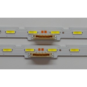 KIT DE LEDS ORIGINAL PARA TV SAMSUNG 2 PIEZAS / NUMERO DE PARTE BN96-46033A / BN61-16156A / V8N4-550SM0-R1 180112 / 46033A / PANEL CY-NR055FGLV1H / CY-NR055FGHV1H / MODELOS UN55RU8000 / UN55NU7500 /  LH55Q / UA55RU7400 / UE55NU7450 / UA55NU7400 / UE55NU