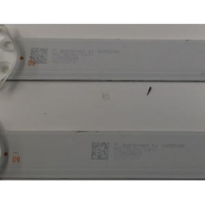 KIT DE LEDS PARA TV HISENSE ORIGINAL 4 PIEZAS / NUMERO PARTE JL.D580A1330-003FS-M / JL.D580A1330-003FS-M_V02 / HD580Y1U91-TBL2+2021041601 / 1258671 / B1 D230126 WH / PANEL HD580Y1U91-TBL2 / HD580Y1U92-TAL2 /  MODELO 58A6BGTUK / 58A6KV