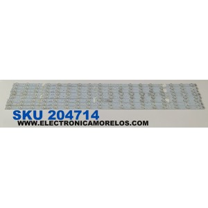 KIT DE LEDS PARA TV RCA ORIGINAL 8 PIEZAS / NUMERO DE PARTE JL.D4063235-31CS / 36K7-1 / N140807 / D140807 / PANEL LSC400HJ01-12V / MODELO PLD40A4SAQ