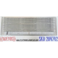 KIT DE LEDS ORIGINAL NUEVOS PARA TV PHILIPS 4 PIEZAS / NUMERO DE PARTE TCL55D14-ZC42AG-09D / 303TC550070D / 4L-ZX055T-ZC012C / TC550M53 / E469119 / PANEL LVU550CSDX E0647 / DISPLAY ST5461D12-6 VER.2.2 / MODELO 55PFL5756 / 55PFL5756/F7
