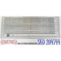 KIT DE LEDS ORIGINAL NUEVOS PARA TV LG 3 PIEZAS / NUMERO DE PARTE TCL50D11-ZC62AG-03D / 303TC500036D / 4C-LB500T-ZC8C / TC500M26 / 231128BC07 / 2300022353 / E469119 / PANEL LVU500CGDX E0001 / MODELO 50UP7000PUA / 50UP7000PUA.CUSYLH
