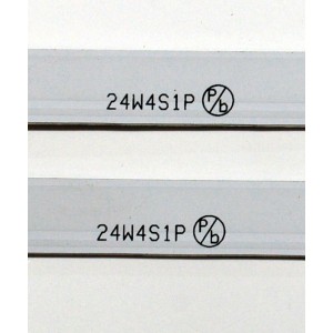 KIT DE LEDS ORIGINAL PARA TV PHILIPS 2 PIEZAS / NUMERO DE PARTE UDULEDREF005 / UDULEDREF005 REV.B / RF-EN240001SR30-0401 A2 / 24W4S1P / PANEL UCAL0XT-E076 / DISPLAY V236BJ1-P01 REV.CB / MODELO 24PFL4764/F7