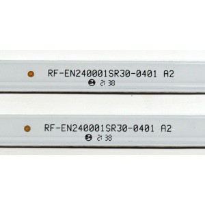 KIT DE LEDS ORIGINAL PARA TV PHILIPS 2 PIEZAS / NUMERO DE PARTE UDULEDREF005 / UDULEDREF005 REV.B / RF-EN240001SR30-0401 A2 / 24W4S1P / PANEL UCAL0XT-E076 / DISPLAY V236BJ1-P01 REV.CB / MODELO 24PFL4764/F7